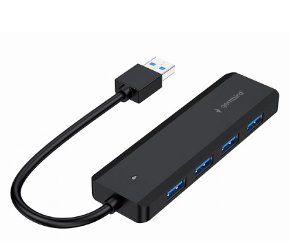 Hub USB Gembird 4-portowy HUB USB 3.1 (Gen 1)